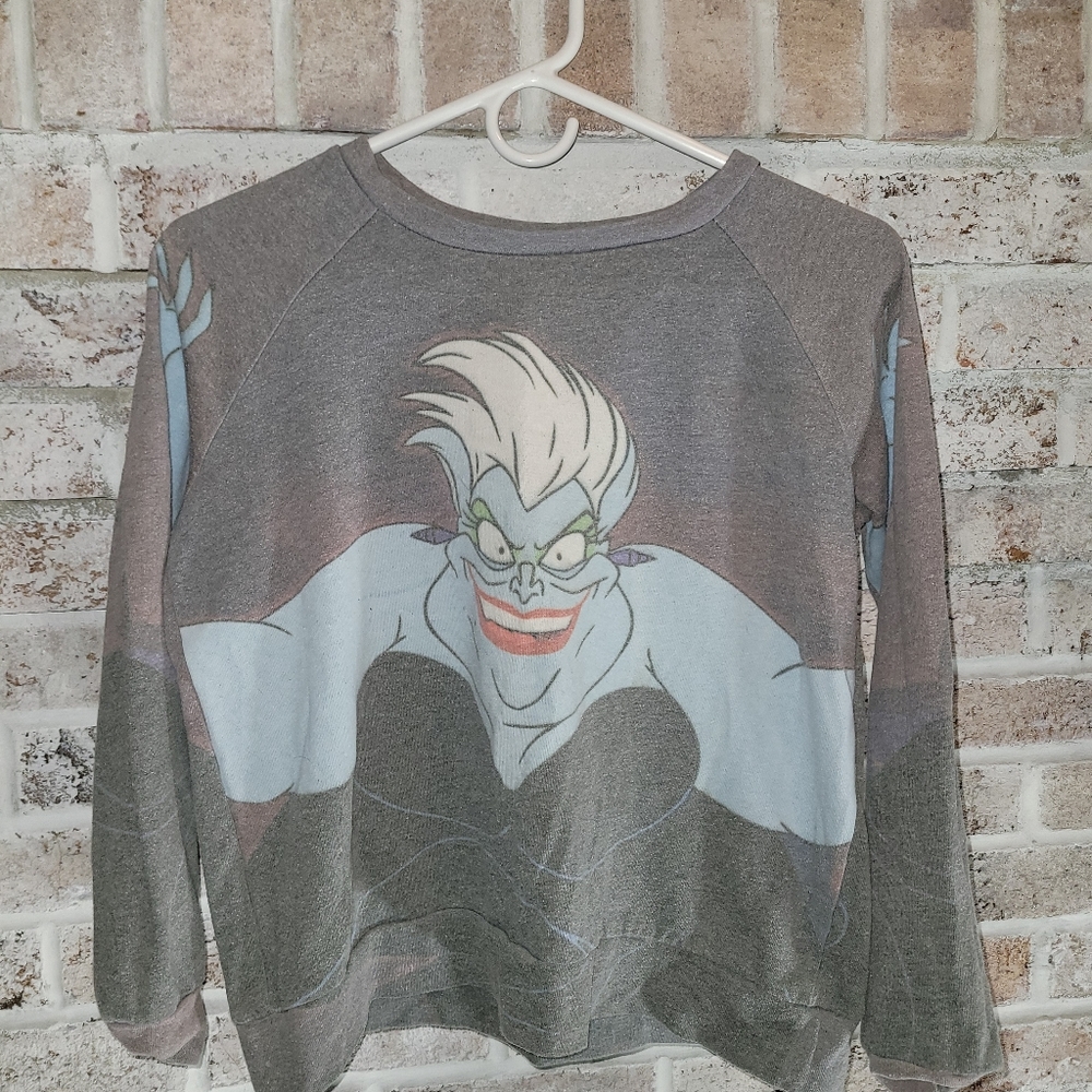 Women's Disney Ursula long sleeve